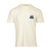 C.p. Company Brittisk Hantverk T-shirt för Män White, Herr