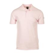 Colmar Originals Pink Polo Shirt Pink, Herr