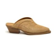 Alpe Kamel Silke Baby Sandaler Brown, Dam