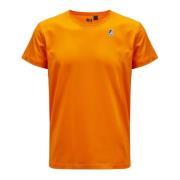 K-Way T-Shirts Orange, Herr