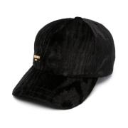 Balmain Hats Black, Herr