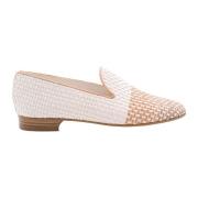 Pertini Stiliga Loafers för Kvinnor Beige, Dam