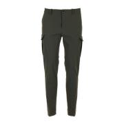 RRD Slim-fit Trousers Green, Herr