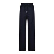 PS By Paul Smith Wide Trousers Blue, Dam