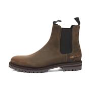 Common Projects Chelsea Boots Brown, Herr