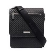 Baldinini Messenger Bags Black, Herr