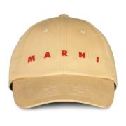 Marni Caps Brown, Unisex