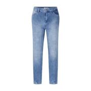 Rich & Royal Straight Jeans Blue, Dam