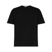 Our Legacy Svart New Box Bomull T-shirt Black, Herr