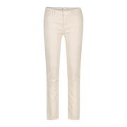 7 For All Mankind Slim-fit Trousers Beige, Dam