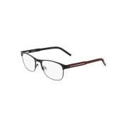 Lacoste Svarta Snygga Glasögon Black, Unisex