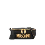 Moschino Belt Bags Black, Dam
