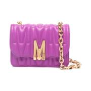 Moschino Shoulder Bags Pink, Dam