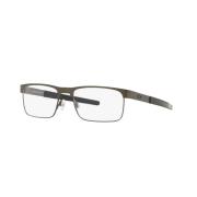 Oakley Metal Plate Pewter Sunglasses Frames Gray, Unisex