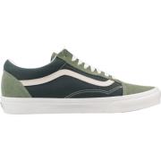 Vans Klassiska Old Skool Sneakers Green, Herr