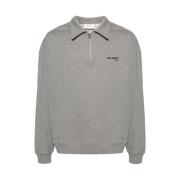 Axel Arigato Remi Half-Zip Tröja Gray, Herr