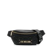 Love Moschino Shoulder Bags Black, Dam