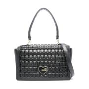 Love Moschino Shoulder Bags Black, Dam