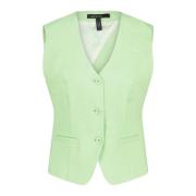 Marc Cain Vests Green, Dam