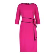 Joseph Ribkoff Midi Dresses Pink, Dam