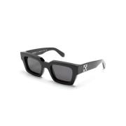 Off White Oeri126 1007 Sunglasses Black, Unisex