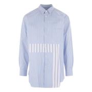 Comme des Garçons Blouses Shirts Blue, Herr