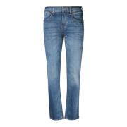 7 For All Mankind Jeans Blue, Herr