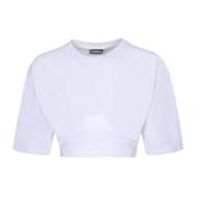 Jacquemus T-Shirts White, Dam