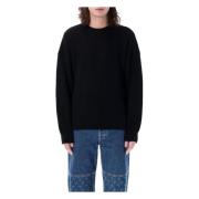 Marine Serre Knitwear Black, Herr