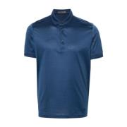 Corneliani T-Shirts Blue, Herr