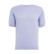 Gender T-Shirts Purple, Herr