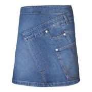 JW Anderson Skirts Blue, Dam