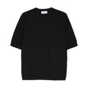 Lardini T-Shirts Black, Herr