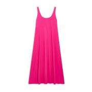 Maliparmi Maxi Dresses Pink, Dam