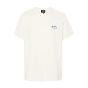 A.p.c. TAJ Blanc Raymond T-Shirt White, Herr