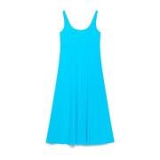 Maliparmi Maxi Dresses Blue, Dam