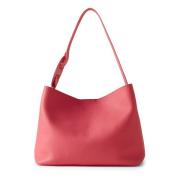 Borbonese Shoulder Bags Pink, Dam