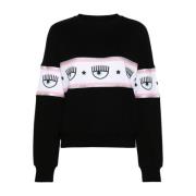 Chiara Ferragni Collection Sweatshirts Black, Dam