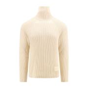 Ami Paris Knitwear Beige, Herr