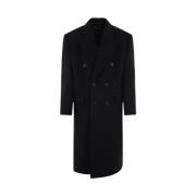 Balenciaga Coats Black, Herr