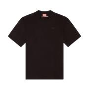 Diesel T-Shirts Black, Herr