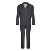 Dsquared2 Suits Gray, Herr