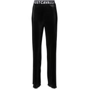 Just Cavalli Trousers Black, Dam