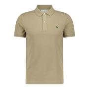 Lacoste Polo Shirts Brown, Herr