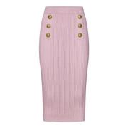 Balmain Skirts Pink, Dam