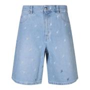 Axel Arigato Shorts Blue, Herr