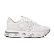 Premiata Vita Cassie Damskor Sneakers White, Dam