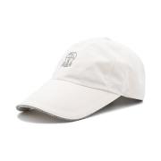 Brunello Cucinelli Hats White, Herr