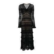 Twinset Dresses Black, Dam