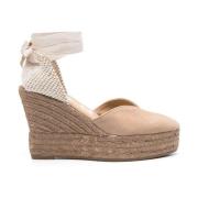 Manebí Espadrilles Beige, Dam